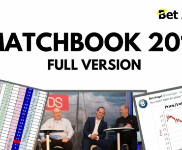 Matchbook Trader Panel - Matchbook Traders Conference - Full version