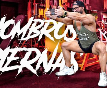 Rutina de PIERNAS Y HOMBROS EN FUEGO (Miercoles) - gymtopz