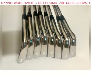 [Promo] $185 8PCS Golf Clubs MP 20 Iron Set MP20 Golf Irons Golf Clubs 3 9Pw Graphite/Steel Shaft W