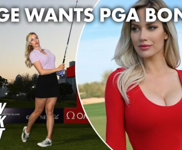Paige Spiranac wants in on PGA Tour’s new $40 million ‘move the needle’ bonus | New York Post