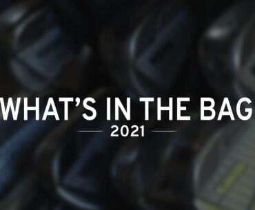 (2021) WHAT'S IN THE BAG!