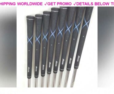 [Promo] $258 8PCS Golf Iron JPX919 Set Golf Forged Irons Golf Clubs 4 9PG R/S Flex Steel/Graphite S