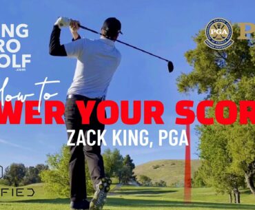 PROVEN ways to golf lower scores | Golf Instruction for Beginners to Advanced | KingProGolf