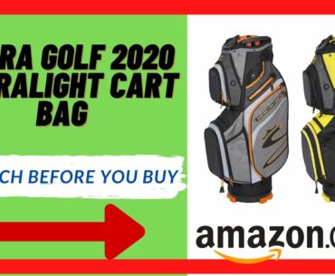 Cobra Golf 2020 Ultralight Cart Bag