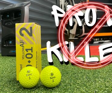 The PRO V1 Killer?? | SEED 01 Golf Ball Review
