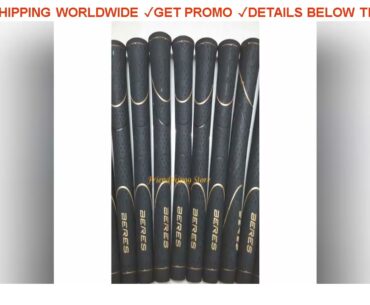 [Sale] $100 New Golf clubs grip Honma beres high quality rubber Golf irons grips 50 pcs/lot black c