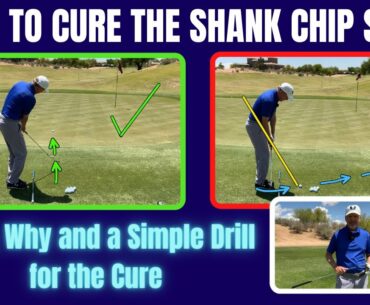 How to Cure the Shank Chip Shot ( Plus a Super Simple Drill )