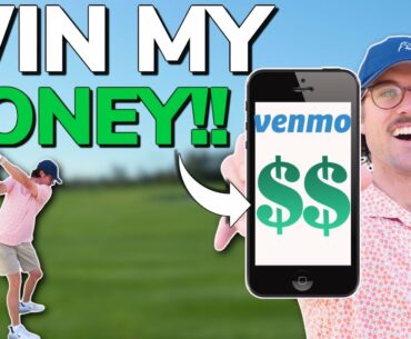 I Make Birdies, You WIN MONEY!! | Bryan Bros Golf