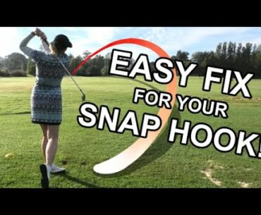 Quick and easy fix for a duck hook.