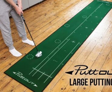 PuttOUT Large Mat 367cm x 67cm