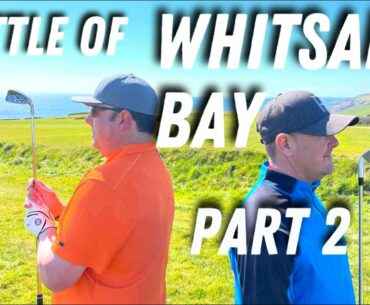 WHITSAND BAY GC COURSE VLOG. Holes 4-6