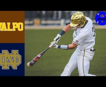 Valparaiso vs #8 Notre Dame Highlights (Great Game!) | 2021 College Baseball Highlights