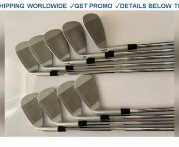 [Cheap] $220 HOT Sales Golf Clubs 410 Irons 410 Golf Irons 4 9SUW R/S Flex Shaft With Headcover Fas