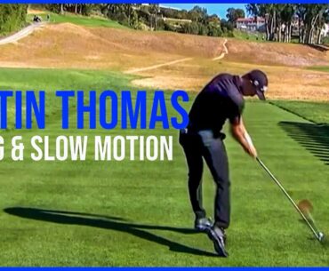 Justin Thomas Best Swing Highlights From Genesis 2021 (Slow Motion)