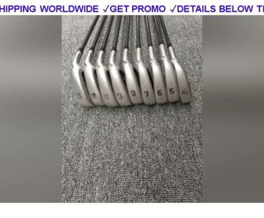 [Deal] $230 Golf Clubs G410 Irons G410 Golf Iron Set 4 9SUW R/S/SR Flex Shaft With Head Cover