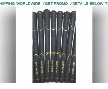 [DIscount] $65 New Golf clubs grip Honma beres high quality rubber Golf irons grips 30 pcs/lot blac