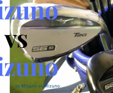 Mizuno ES 21 Wedge Test!