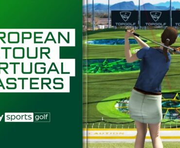 LIVE! European eTour Golf 2021 | Portugal Masters