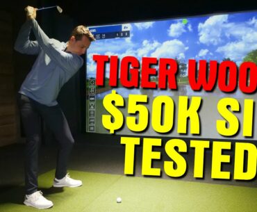 WE TEST TIGER WOODS' $50K HOME SIMULATOR!