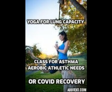 Yoga for lung capacity| Gwen Lawrence