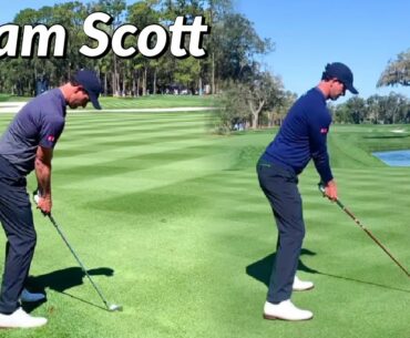 Adam Scott Golf Swing 2021 - SLOW MOTION 240FPS HD - Iron, 3 Wood & Driver Swings