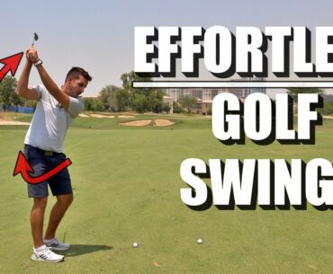 MAKING THE GOLF SWING EASY | Effortless Golf Swing | Golf Tips