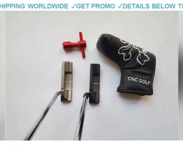 [Sale] $140 BIRDIEMaKe Golf Clubs Special NP2 Putter Special NP2 Golf Putter 33/34/35 Inch Steel Sh