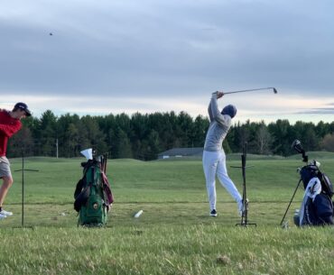 Evening range session