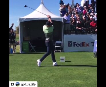 Sam Burns slow motion driver golf swing motivation. #bestgolf #subforgolf #alloverthegolf