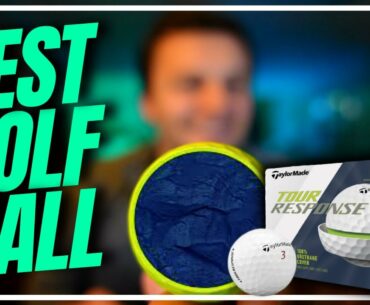 TaylorMade Tour Response: Golf Ball Review / What's Inside