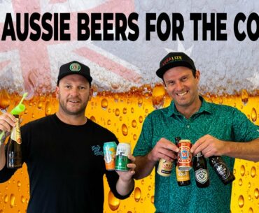 GOLF GODS Ranking Australian Beers