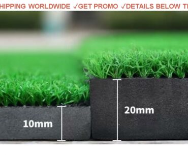 [Promo] $111.51 1m*1m Professional Golf pad Golf mat Family portable GOLF ball exercise mat
