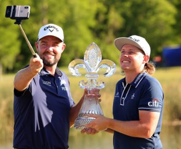 Cameron Smith, Marc Leishman team up to win Zurich Classic of New Orleans