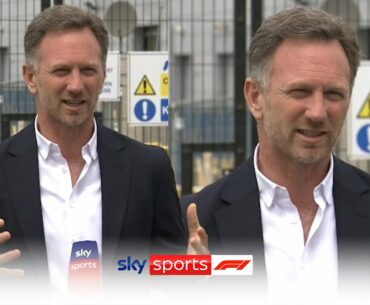 EXCLUSIVE! Christian Horner on Red Bull's new engine division and new additions to the team!