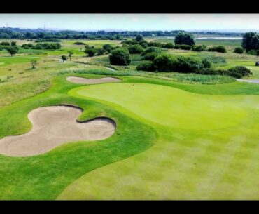 Machynys Golf Club 18 Hole Flyover