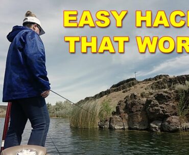 How To Find And Catch Fish Fast | Bass Fishing