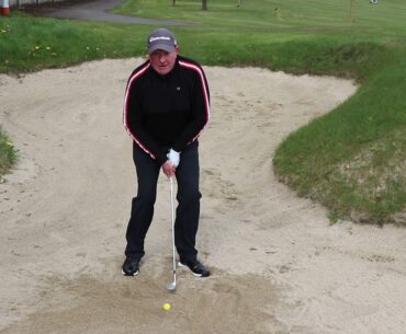 How to play a bunker shot, with Eddie Doyle, PGA Professional, Heritage Golf Resort