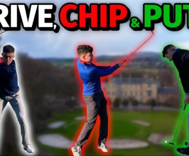 We CREATED a BRAND NEW Golf Game and it was EPIC!! | Golf Challenges