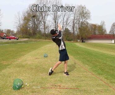 Range Session in Spring of 2021 at Binder Park Golf Course