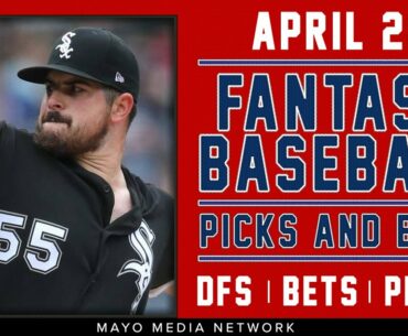 MLB DraftKings Picks Wednesday 4/28/21 | MLB Bets | Baseball Bets, Props | Fantasy Baseball News