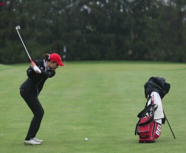 Denison Men's and Women's Golf lead NCAC after Round 1