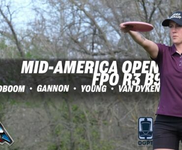 2021 Mid-America Open | FINAL Round B9 | Widboom, Gannon, Young, Van Dyken