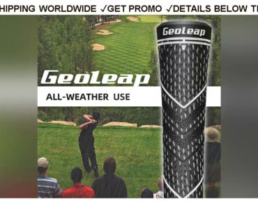 [Promo] $69 Geoleap ACE S Golf Grips 13pcs/lot, Hybrid Golf Club Grips, Multi Compound,Midsize, 8 C