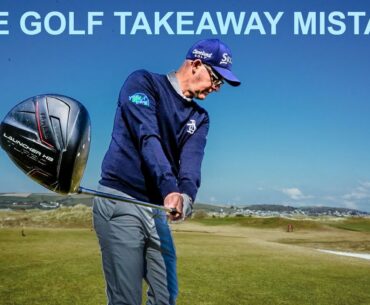 Your BIGGEST Golf Swing TAKEAWAY Mistakes and FIXES