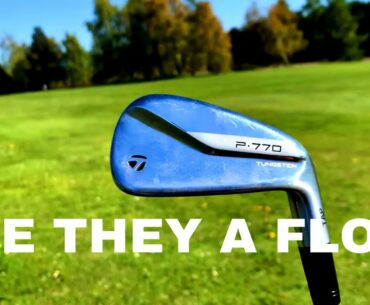 TAYLORMADE P770 IRONS - ARE THEY A SALES FLOP?