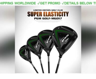 [DIscount] $101.02 PGM Titanium Golf Driver Head Clubs Fairway Wood 1/3/5 R Right Hand Men Wooden G