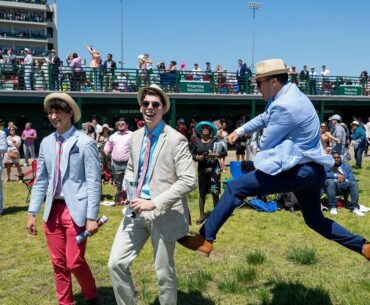 Photo slideshow: Fans and fashion at the 147th Kentucky Derby