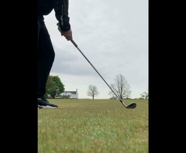 9 Iron Approach Shot on Stroke Index 1 Par 4 | LR Golf