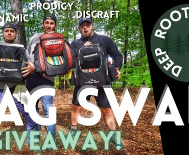 BAG SWAP + GIVEAWAY! | Disc Golf