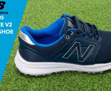 New Balance Breeze V2 Golf Shoes Overview by TGW